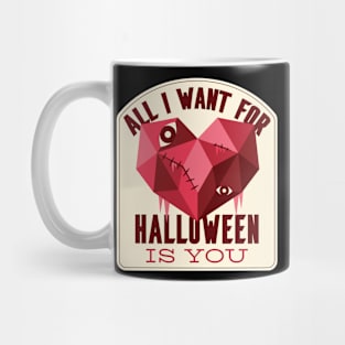 All I Wait For Halloween Is You Shirt Mug